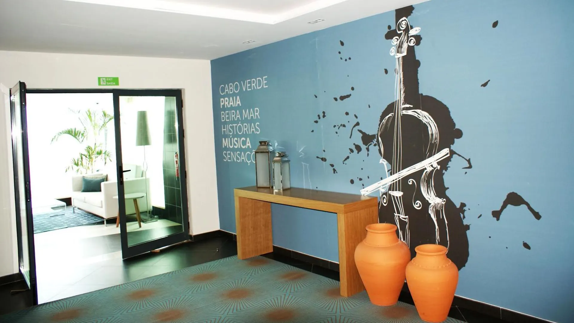 Beramar Hotel Praia 3*,  Kapverdy