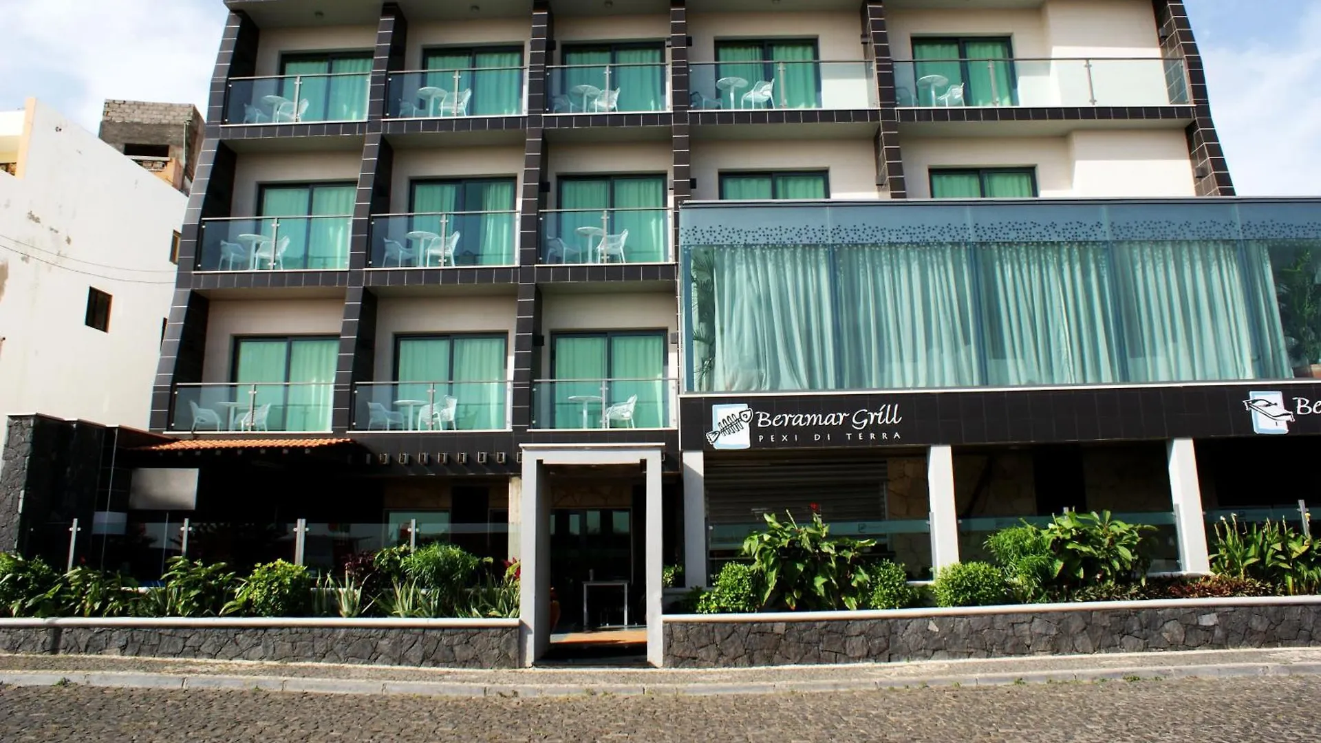 Beramar Hotel プライア カーボベルデ