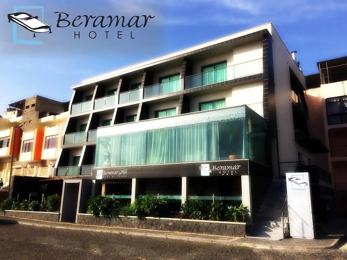 ***  Beramar Hotel プライア カーボベルデ
